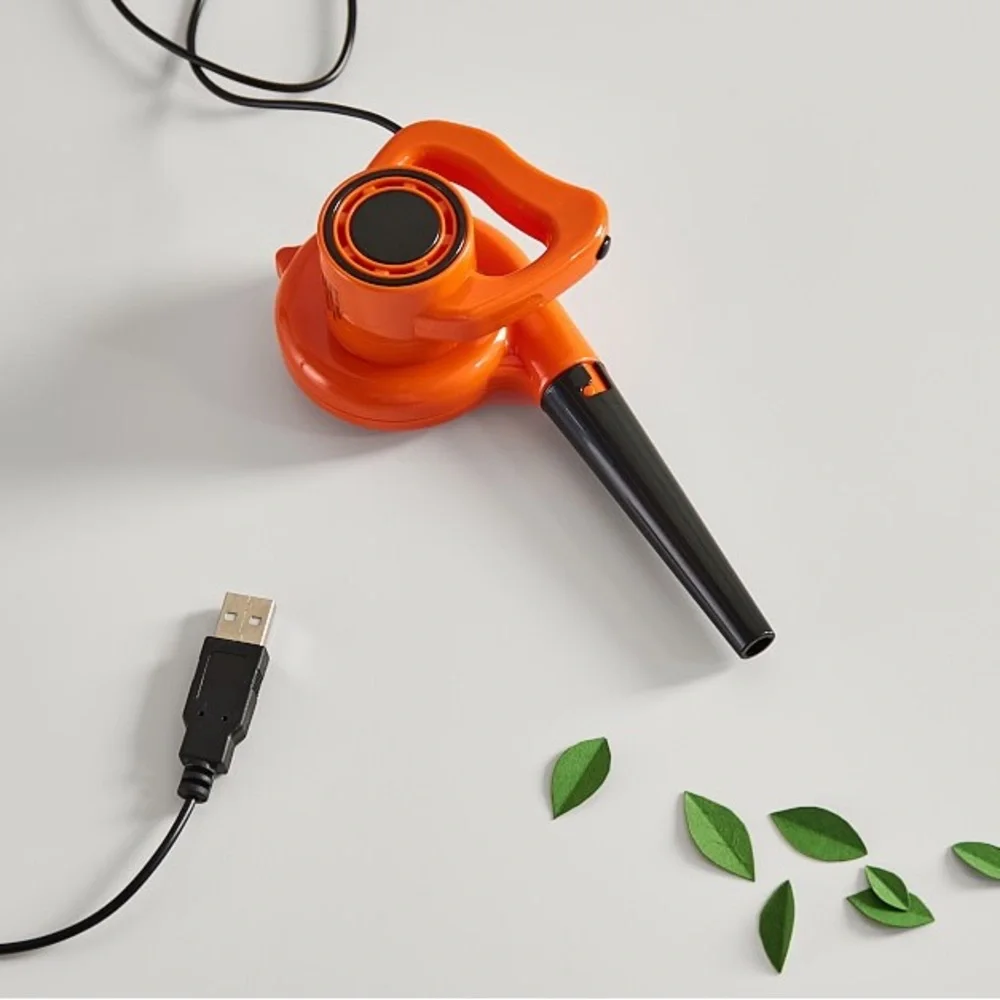 Worlds Smallest BLOWER - USB Mini Desk Cleaner